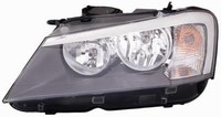 Faro Fanale Proiettore SX 2H7 BMW X3 F25 2010 Vorne Links