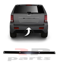 Für Jeep Grand Cherokee 2005-2007 Neu Hinten Stoßstange Blenden Mit Löcher Black