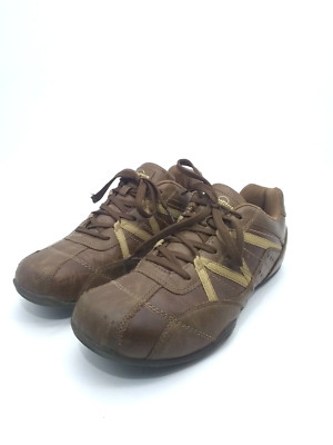 Memphis One Maxium Men's Brown Lace Up Casual Sneakers Shoes Size 12