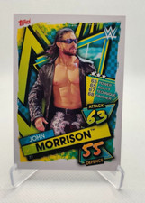 2021 Topps WWE Slam Attax #72 John Morrison wrestling card