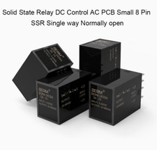 Solid State Relay DC Control AC PCB Small 8 Pin SSR Single way Normally open