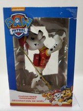 Christmas Kurt S. Adler Paw Patrol Marshall Ornament Nickelodeon NIB