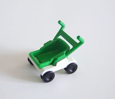 Lot Playmobil 3117 - Cheval Et Poussette - Vintage Allemagne 2001