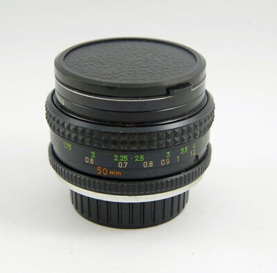 Minolta MC Rokkor-X PF 50mm F2 with Minolta SRT Mount | eBay