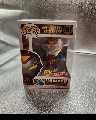 Iron Hammer Marvel Infinity Warps Funko POP Target Exclusive 857