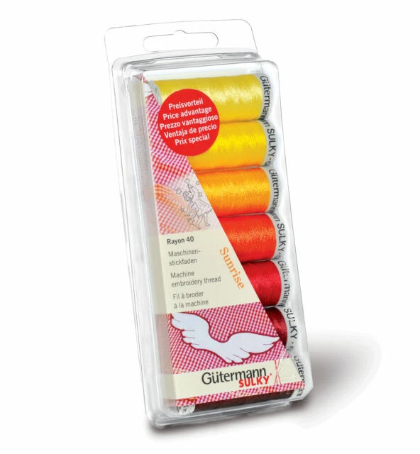 Rayon Sewing Threads