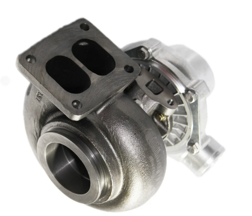 NUEVO DISEÑO T04B TURBO CARGADOR 0.60 A/R T4 1.15 A/R V8 V6 3" VBAND Brida Foto 2 de 4