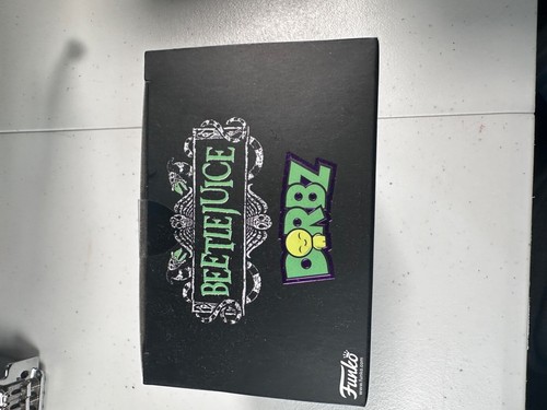 Funko Dorbz Horror 354 Beetlejuice in Flannel 2nd and Charles BAM Exclusive - Picture 6 of 6