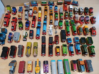 Thomas der Tankmotor Take N Play Druckguss Magnetzüge (verschieden)