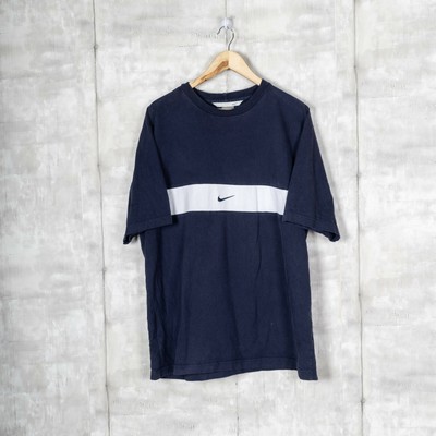 nike shirt with check in the middle