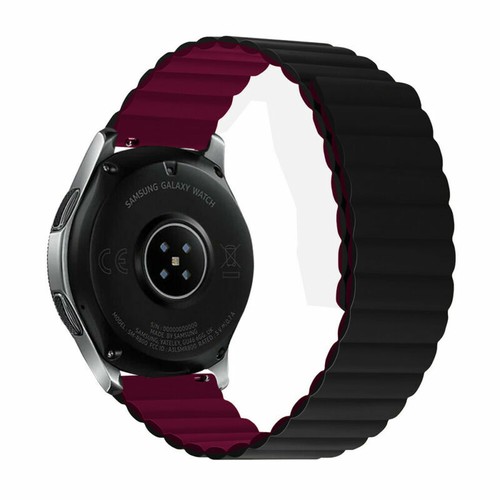 Correa magnética de silicona 20/22 mm para reloj Samsung Galaxy 3/44/42 mm/Active 2 - Imagen 11 de 22