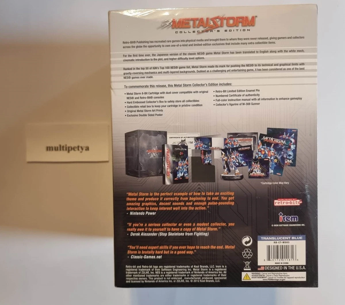 Metalstorm hotsell collector's edition