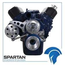 Small Block Ford 289-302 Serpentine Conversion Kit SBF 6 Rib Alternator