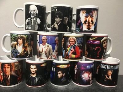 DOCTOR WHO the doctors 35 Custom designed brand new RARE LIMITED dr ...