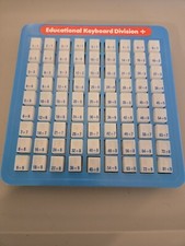 Vtg Educational Keyboard Division Push Button Magic Math Machine Learning Game