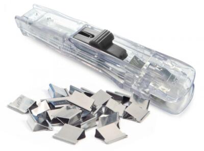 RAPESCO Dokumentenclip-Spender Supaclip 40, transparent