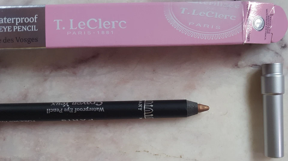 T. LeClerc   ★ Crayon   ★ 02 BRUN  / BRAUN  ★  Eye Pencil waterproof   ★  Neu    - Bild 2 von 3