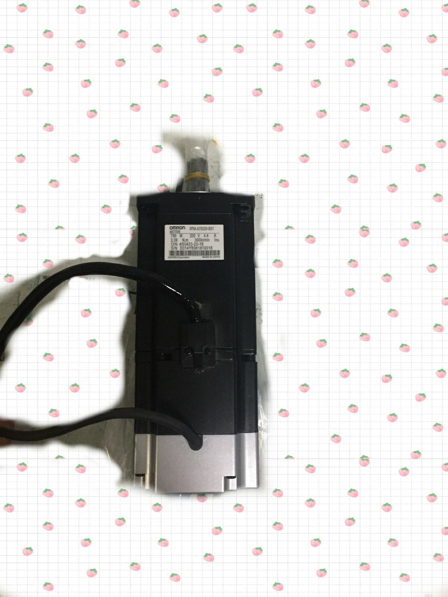 Moteur Servo AC OMRON R7M-A75030-BS1 - 750W - 3000 RPM - 2.39N.m - Neuf