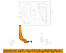 GM OEM 20-24 Corvette Electrical Keyless Entry Components-Key 13536119