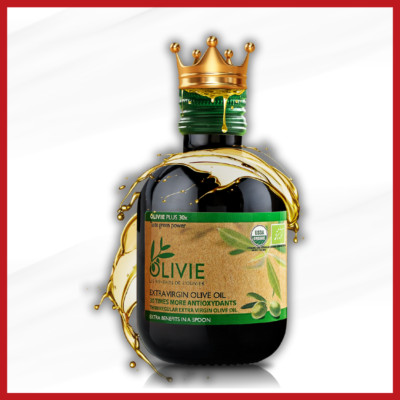 Olive House, Olivie PLus 30X, 250ML - Extra Virgin Olive Oil