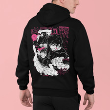 Toji Fushiguro Hoodie Sukuna Jujutsu Kaisen Horror Anime Gojo Satoru Unisex Tee