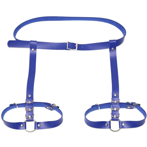 PU Leather Garter Belt Body Harness Strap Waist Leg Thigh Suspender - Picture 21 of 28