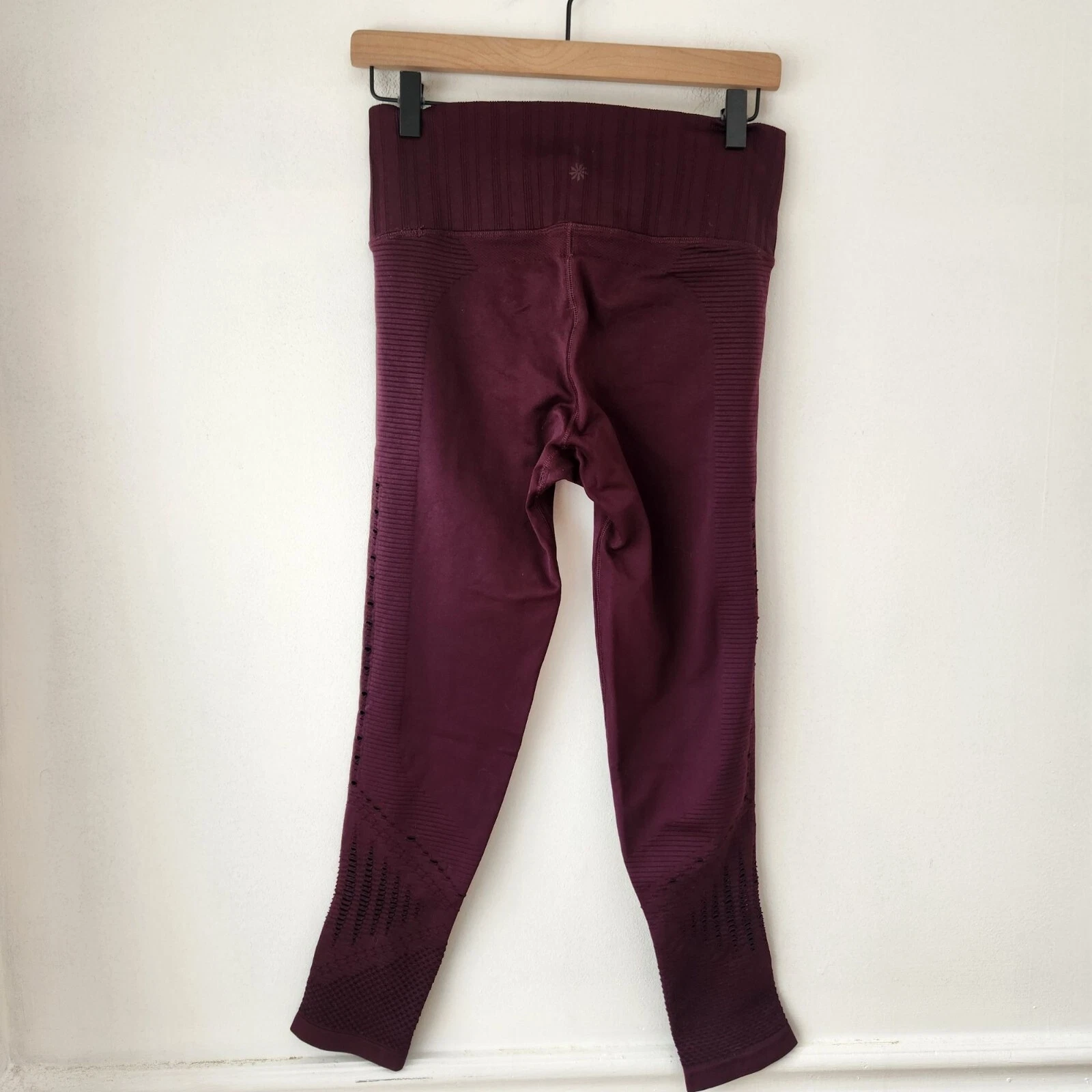 athleta halasan seamless 7/8 full-length leggings