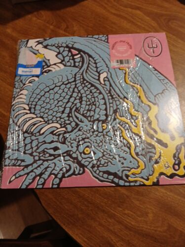 Twenty One Pilots Scaled and Icy NEw Curacao Light Blue Vinyl LP Record Album