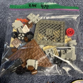 LEGO Harry Potter Sets 4701 Sorting Hat & 4711 Flying Lesson Both Complete