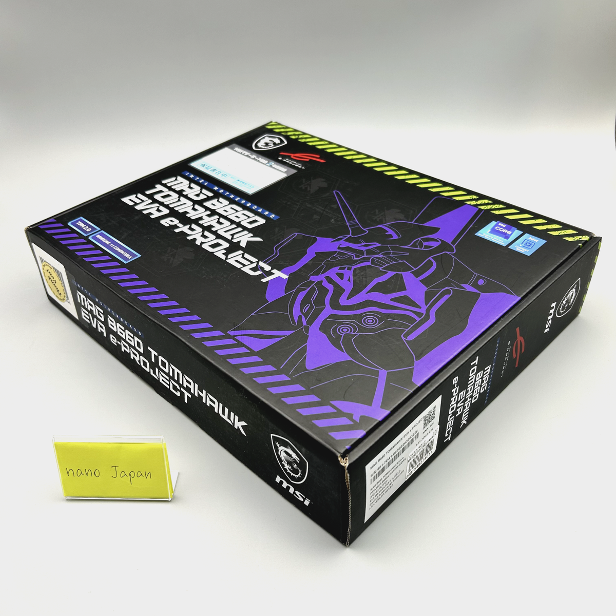 【新品未使用】MAG B660 TOMAHAWK EVA e-PROJECT MAG B660 TOMAHAWK EVA e-PROJECT Intel DDR5 Lightning Gen 4 M