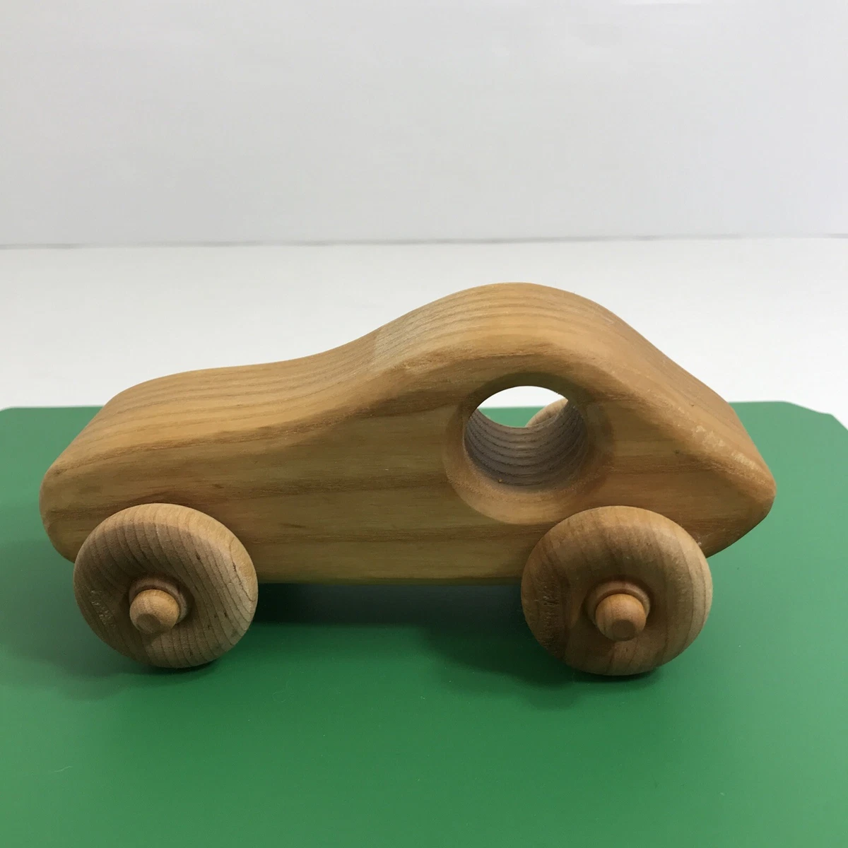 Handmade Wooden Toy Car 6” Long