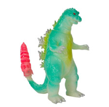 CCP Middle Size Series Godzilla 1964 Luminous Green Ver. Sofubi Soft Vinyl GID