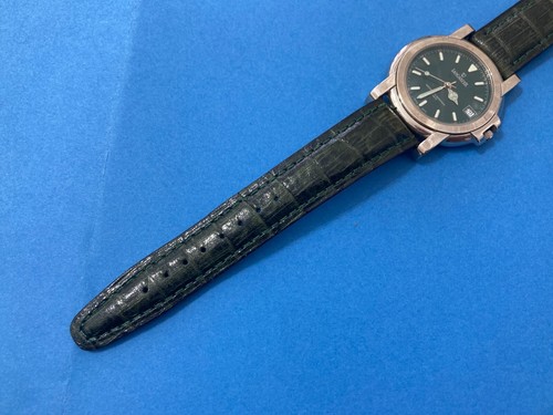 OROLOGIO LANCASTER QUART WATER 3 ATM VINTAGE NUOVO QUADRANTE VERDE. - Foto 6 di 13