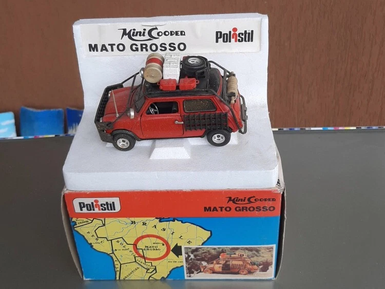 Burago BBurago Polistil Mini Cooper Mato Grosso 1/24 In BOX - Immagine 2 di 4