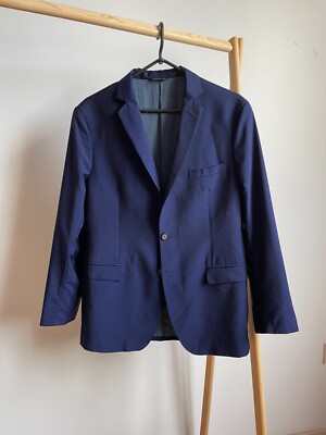 Tonello Handmade Wool/Mohair Suit Jacket Blazer Size EUR 50