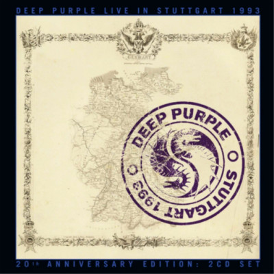 DEEP PURPLE Live in Stuttgart 1993 ( 2 CD 2013 Hear No Evil Rec . TOP )