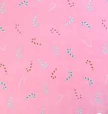 NEW CHRISTMAS FESTIVE PINK CANDY CANE THROW BLANKET COSY WARM FESTIVE THROW GIFT