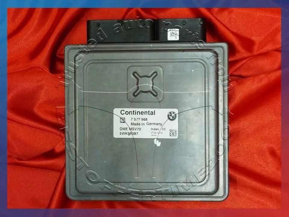 JUEGO DE MÓDULOS BMW SERIE 1 3 5 E87 E90 E60 3.0I N52 MOTOR DME UNIDAD ECU CAS2 MSV70 Foto 2 de 4