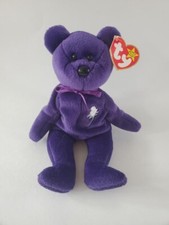 Ty Beanie Babies - Princess Diana Bear Toy 1997 w/ tag