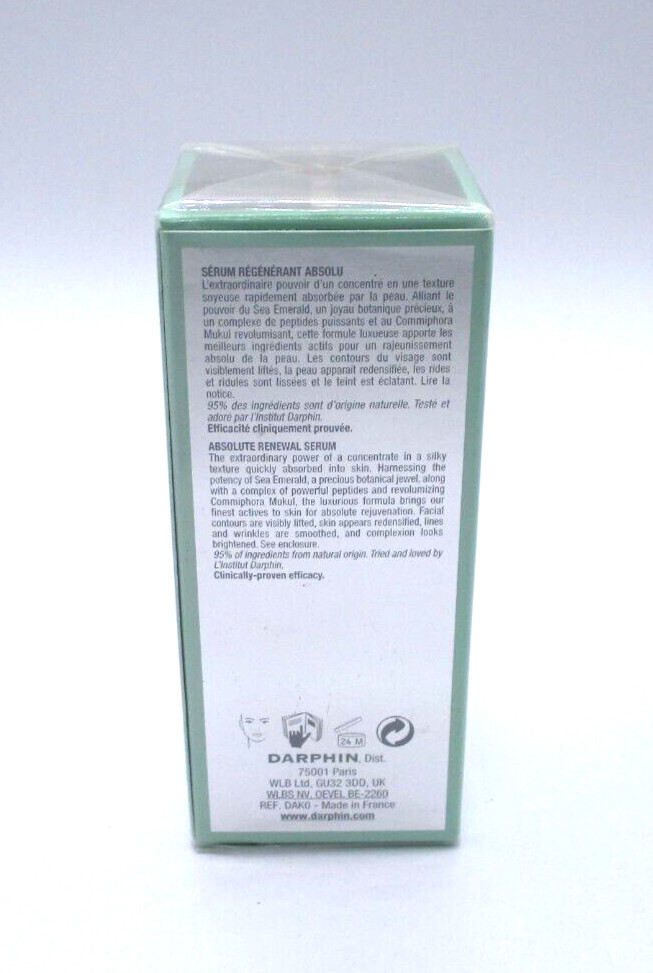 Darphin Stimulskin Plus Absolute Renewal Serum ~ 1 oz / 30 ml ~ BNIB
