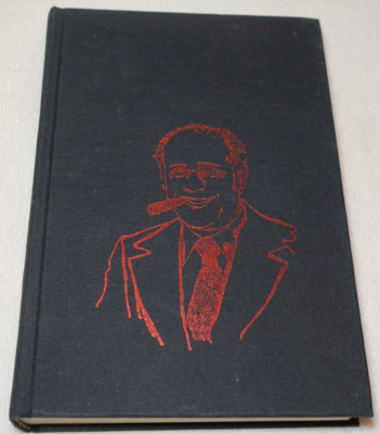 Red Auerbach SIGNED Autobiography 1977 Inscribed to Howard Cosell Hardcover Book