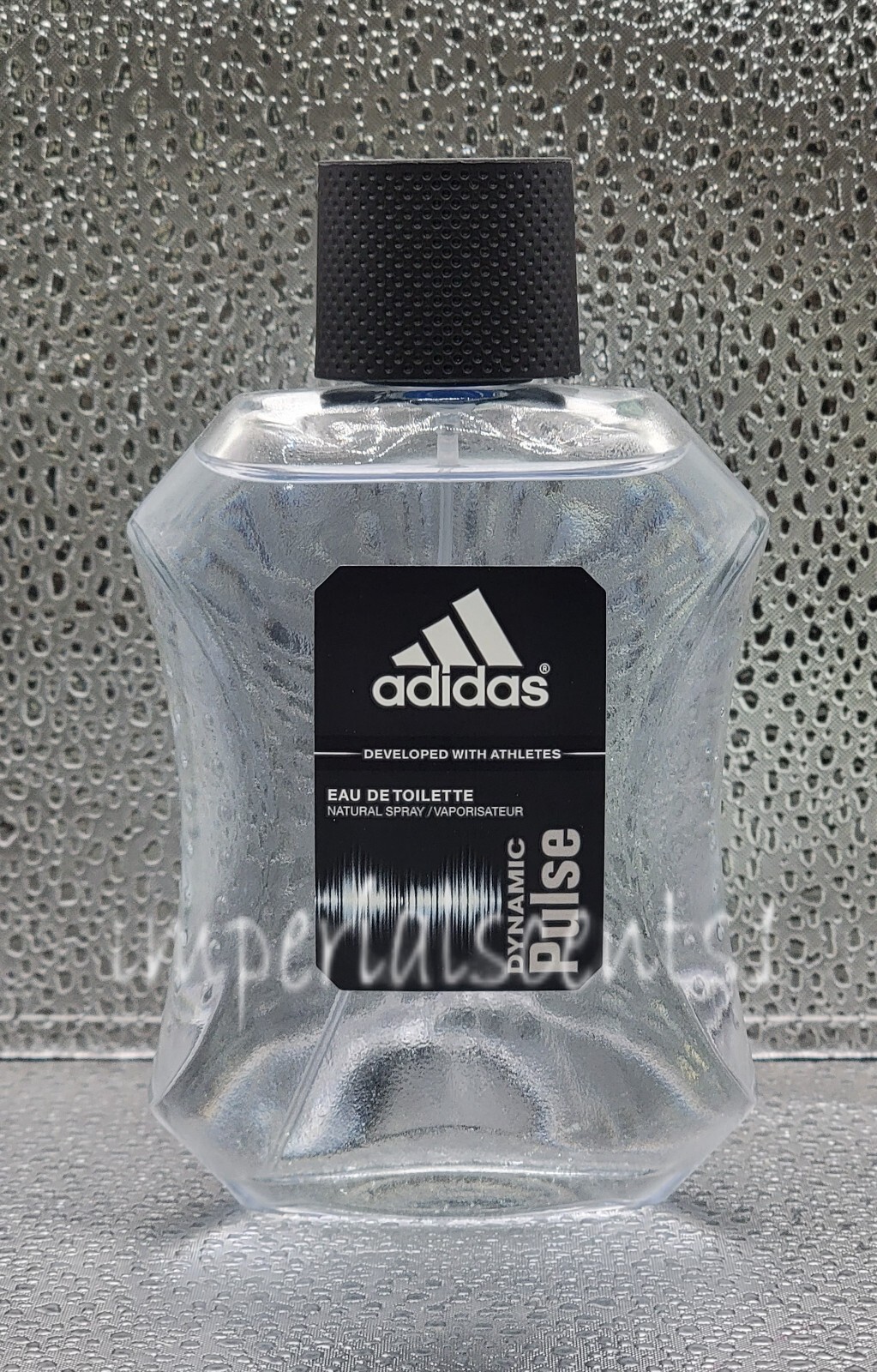 Dynamic Pulse by Adidas 3.4 oz / 100 ml Eau De Toilette Spray New without Box