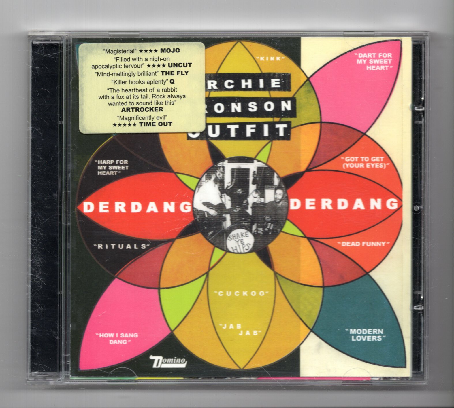 (JQ268) Archie Bronson Outfit, Derdang Derdang - 2006 CD