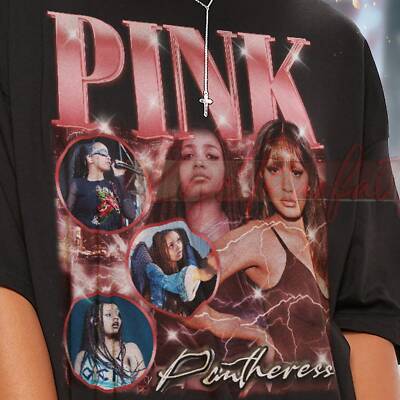 PINKPANTHERESS 90's T-shirt - PinkPantheress Bootleg Tees, PinkPantheress Vicky