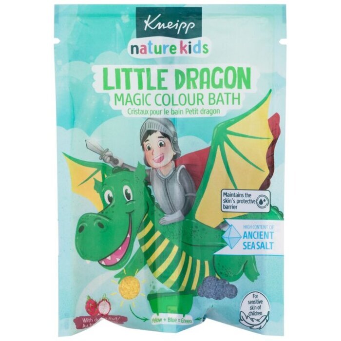 Kneipp Kids Piccolo Drago Magia del Colore Sale da Bagno per Bambini 40 0g