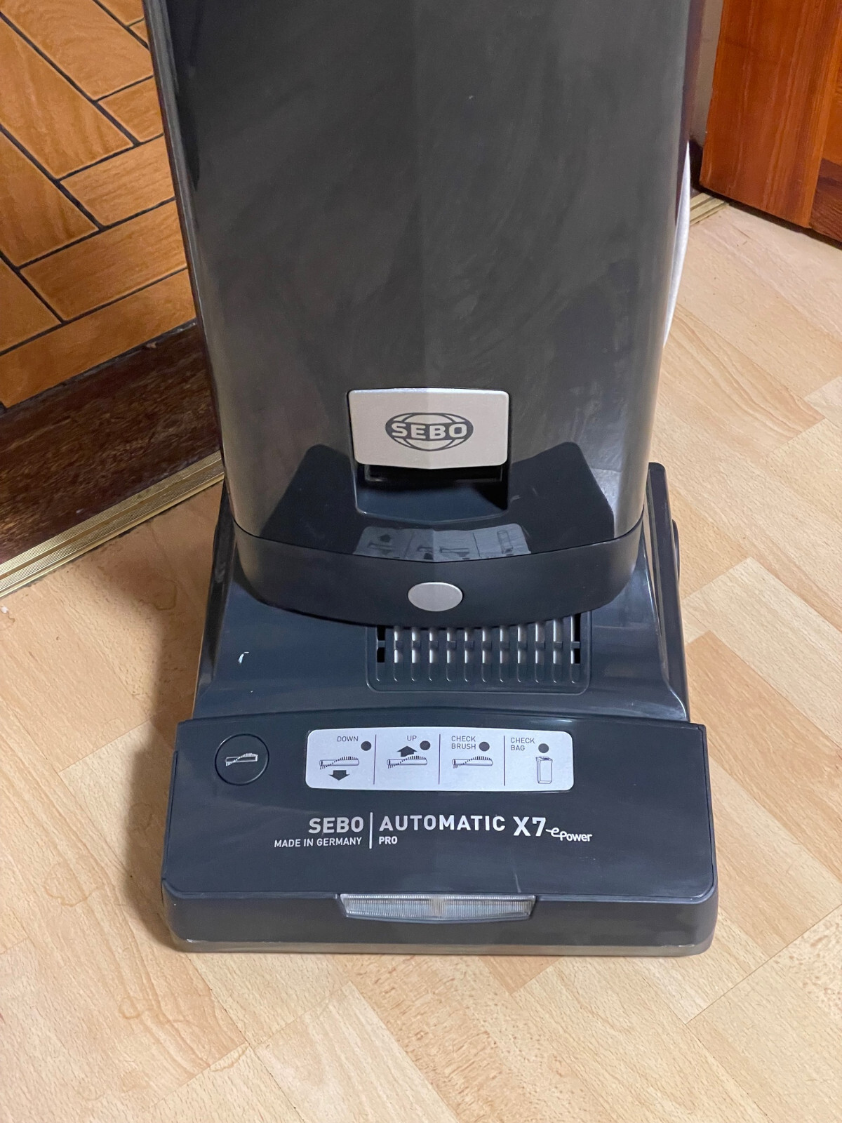 Sebo AUTOMATIC X7 Pro Vacuum Cleaner eBay