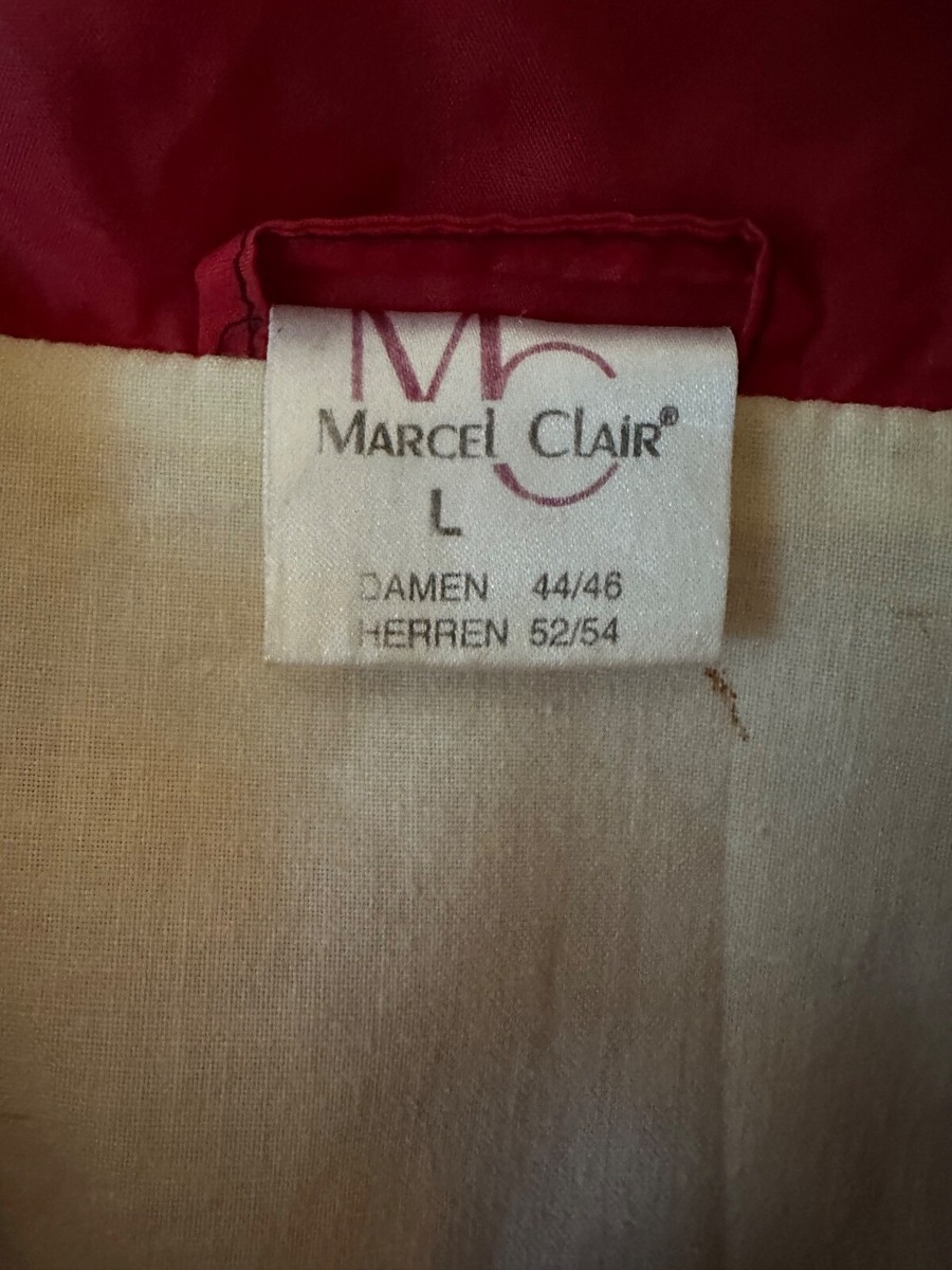VTG Marcel Clair (L) Multicolor Sporting Power Full Zip VTG Marcel Clair (L) Multicolor Sporting Power Full Zip