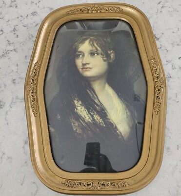 Dona Isabel Cobos de Porcel Portrait By Francisco De Goya