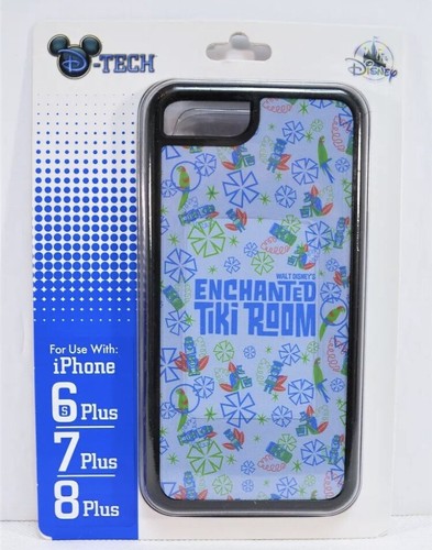 Disney Park Exclusive Enchanted Tiki Room Apple Iphone 6s 7 8 Plus Case Ebay