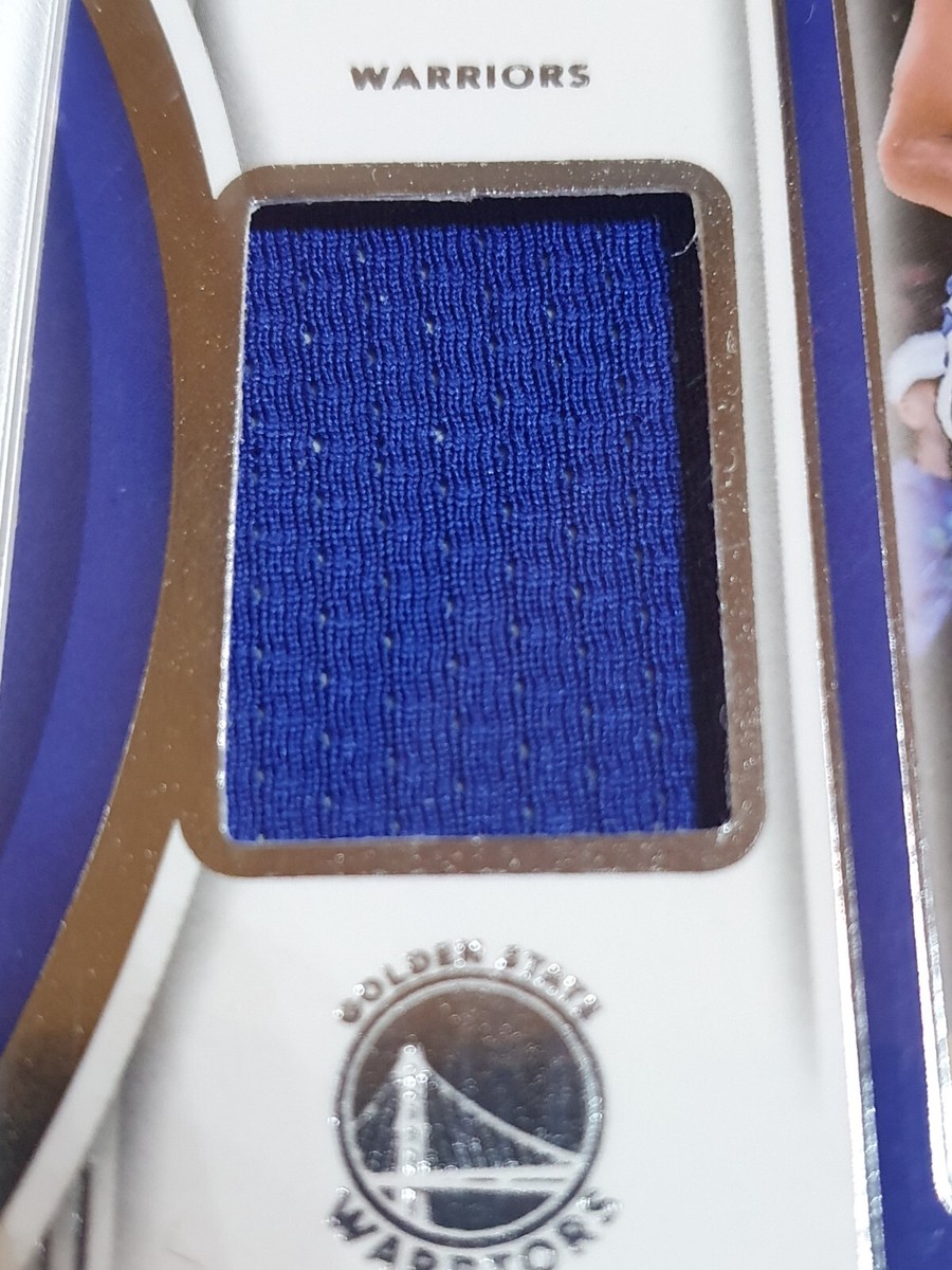 2023 Panini Immaculate Stephen Curry #PATCH /99 Game Worn Large